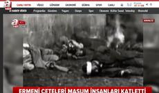 Türkiyənin “aHBR” kanalı erməni vəhşiliklərini əks etdirən veriliş yayımlayıb