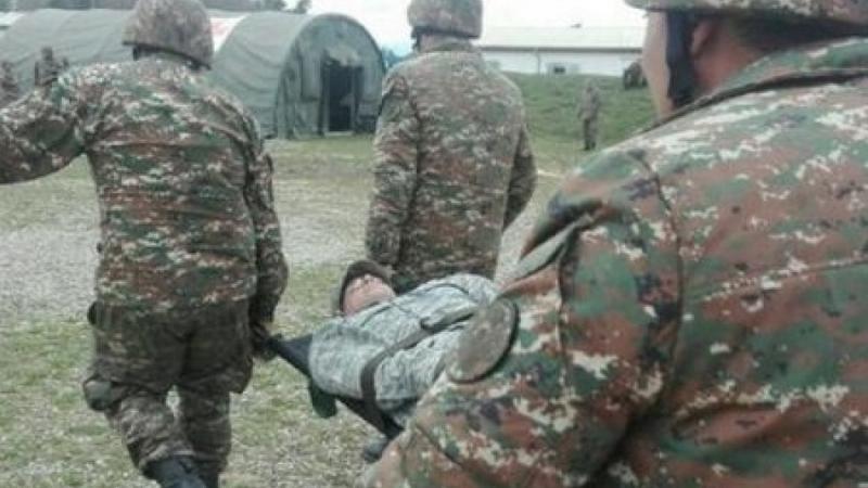 Ermənistanda 40 gün ərzində 8 əsgər ölüb