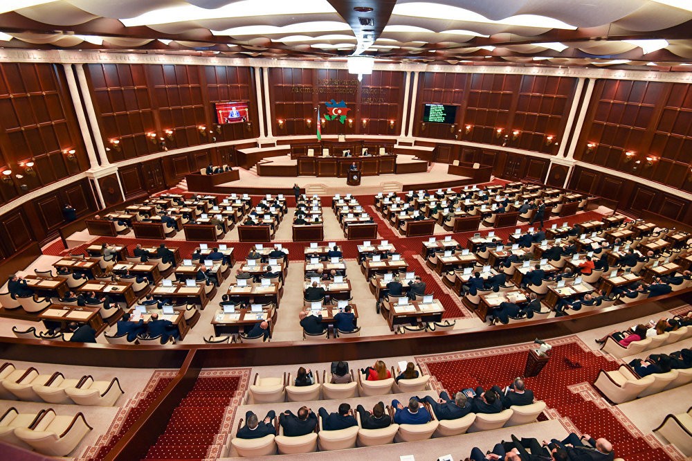 Milli Məclisin növbədənkənar sessiyasının plenar iclasının gündəliyi açıqlandı