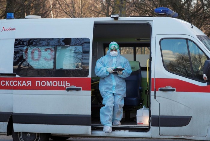 Belarusda koronavirusa yoluxanların sayı 56 mini ötdü