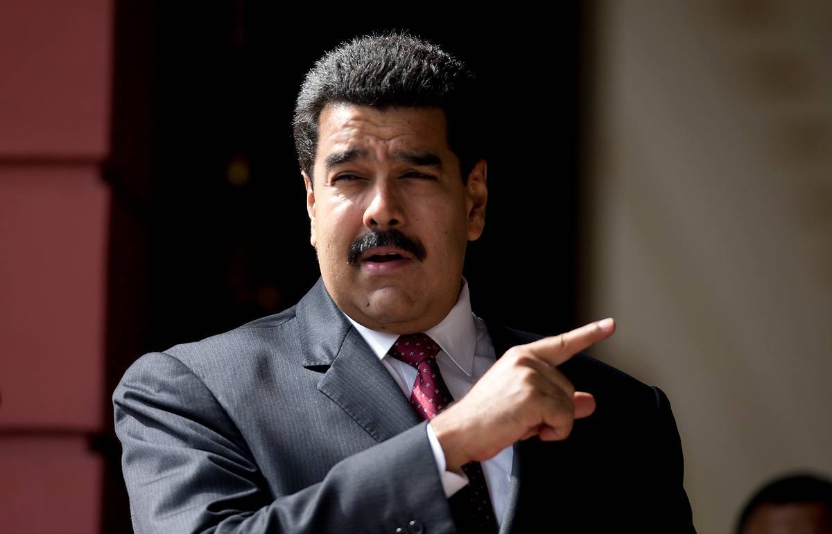 Maduro Trampla danışmaq istəyib