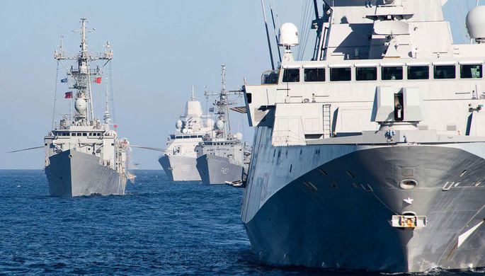 NATO hərbi dəniz təlimlərinə başladı