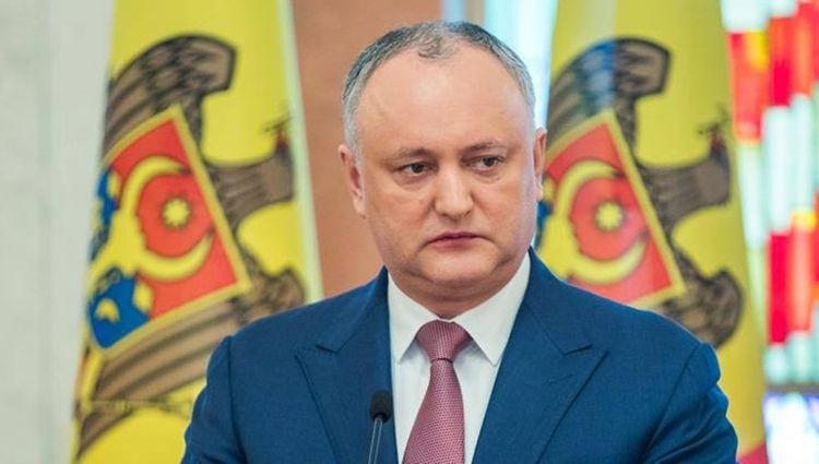Moldova Prezidenti Rusiyaya səfər edib
