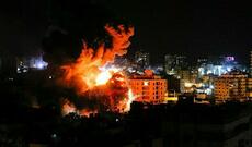 İsrail HƏMAS-ın mövqeyini bombaladı