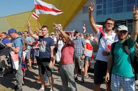 Belarusda ən böyük dövlət telekanalının əməkdaşlarının tətili davam edir