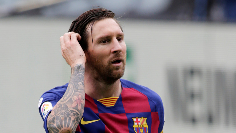 Messi Kumana "Barselona"nı tərk etmək istədiyini bildirib