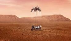 Amerikanın yeni roveri Marsa uğurlu eniş etdi