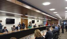 Ankara şəhərində Azərbaycan-Türkiyə birinci birgə Mədəniyyət Komissiyanın iclası keçirilib