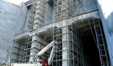 Şəmkir SES-in su anbarı qəzalı vəziyyətdə... - Video