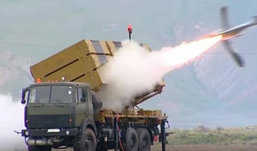 Ermənistanın S-300 kompleksləri necə məhv edilib...