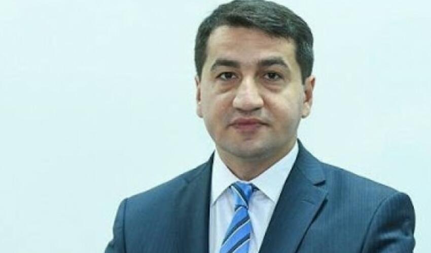 Hikmət Hacıyev İsrailə təşəkkür etdi: “Bir həyatı xilas edən bütün dünyanı xilas edir“