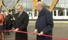 Əliyevlə Ərdoğan Füzuli Beynəlxalq Hava Limanının açılışını etdi