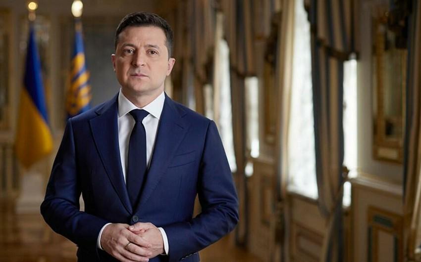 Ukrayna Prezidenti dövlət çevrilişinin planlaşdırıldığını açıqlayıb