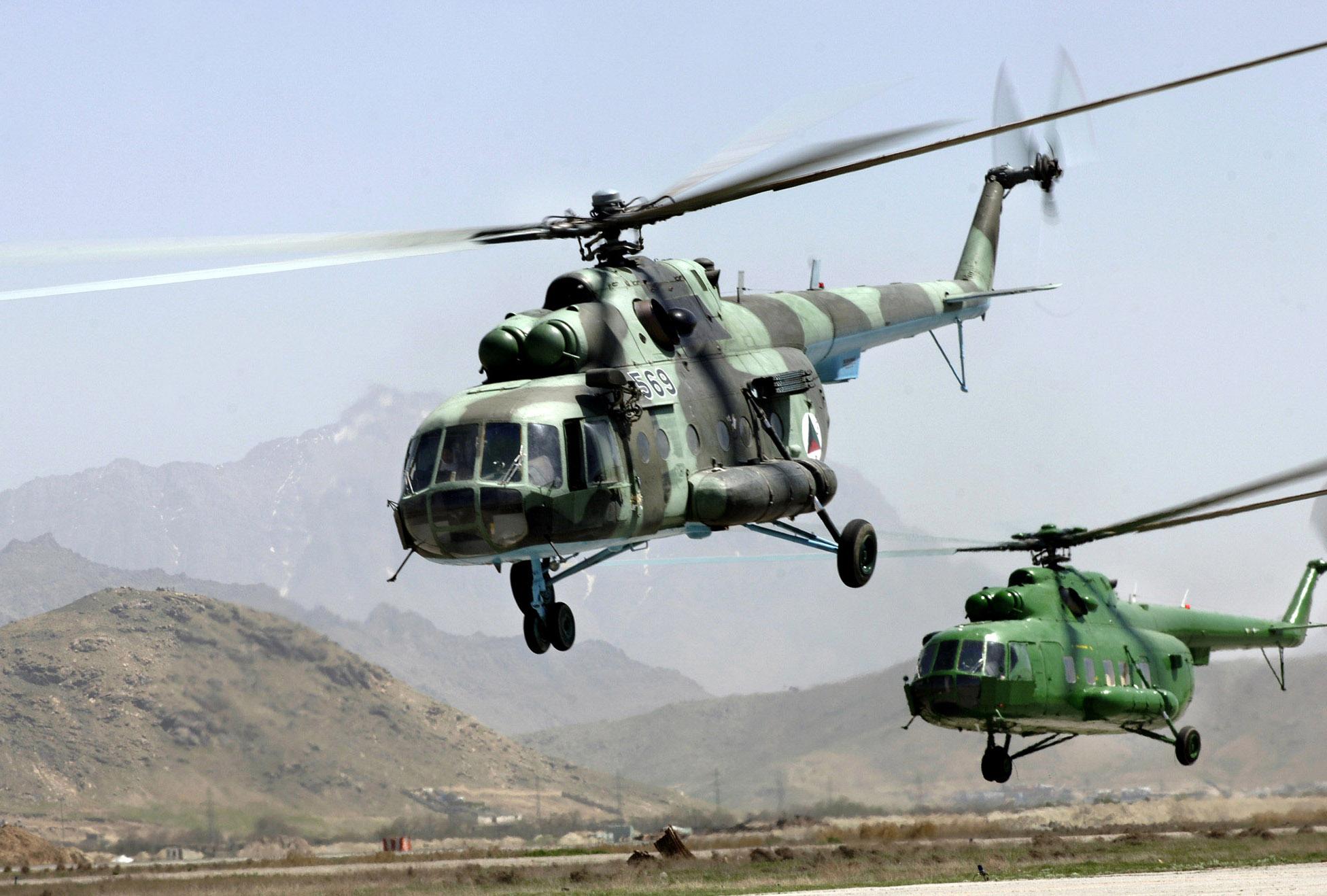 Son illərdə Mi-17 helikopteri ilə baş verən qəzalar - STATİSTİKA