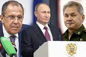 ABŞ Putin, Lavrov, Şoyqu və Gerasimova qarşı sərt sanksiylara hazırlaşır