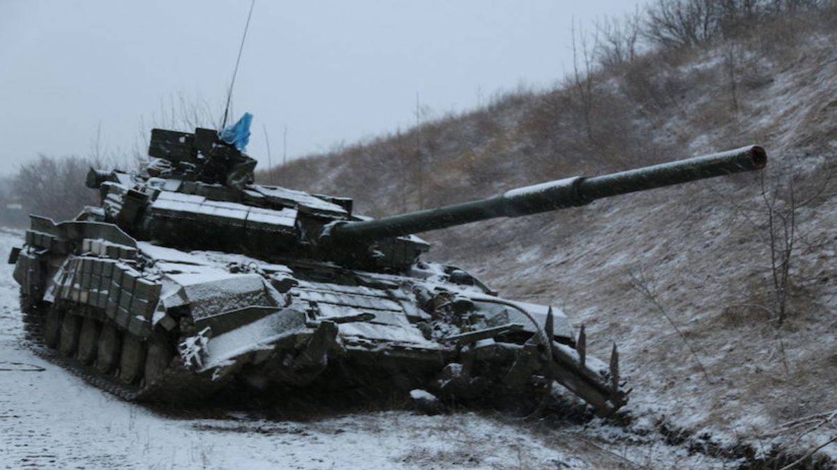 Tankların yararsız olduğunu görən rus zabiti özünü güllələdi