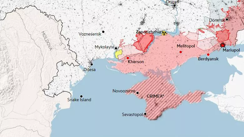 Kiyevdən çəkilən rusların şok planı – İlk hücum Qara dənizdən edildi