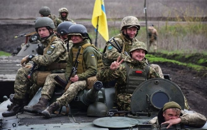 Ukrayna Baş Qərargahı: "Xersonun üç yaşayış məntəqəsi işğaldan azad olunub"