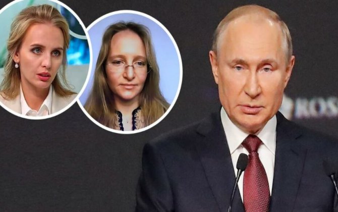 Putinin sanksiyalara məruz qalan qızları haqqında maraqlı faktlar...