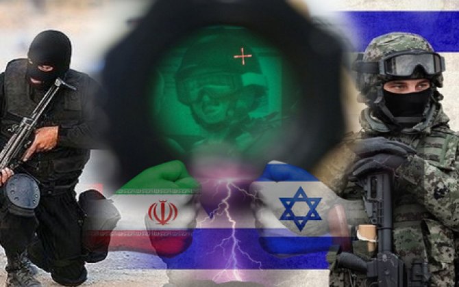 İsraillə İran arasında kəşfiyyat müharibəsi –silahlı hücumların arxasında kimlər var?