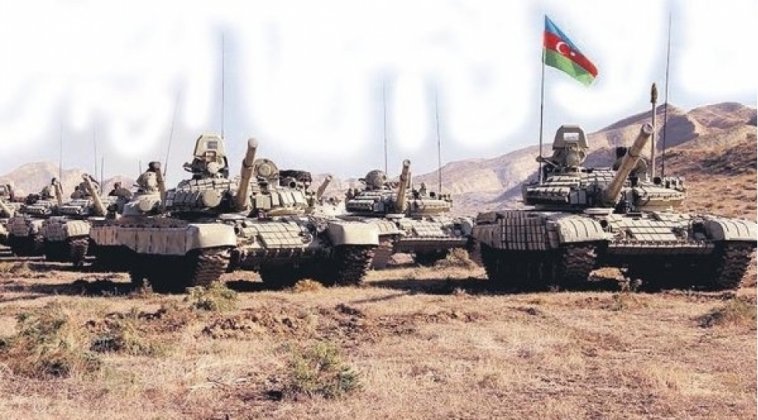 Azərbaycan Ordusu Ağdərə yüksəklikləri istiqamətində irəliləyir - VİDEO
