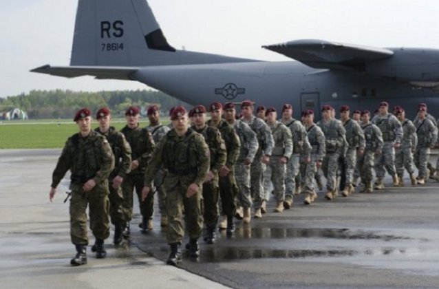 NATO Avropanın şərqində 40 min hərbçi yerlləşdirdi