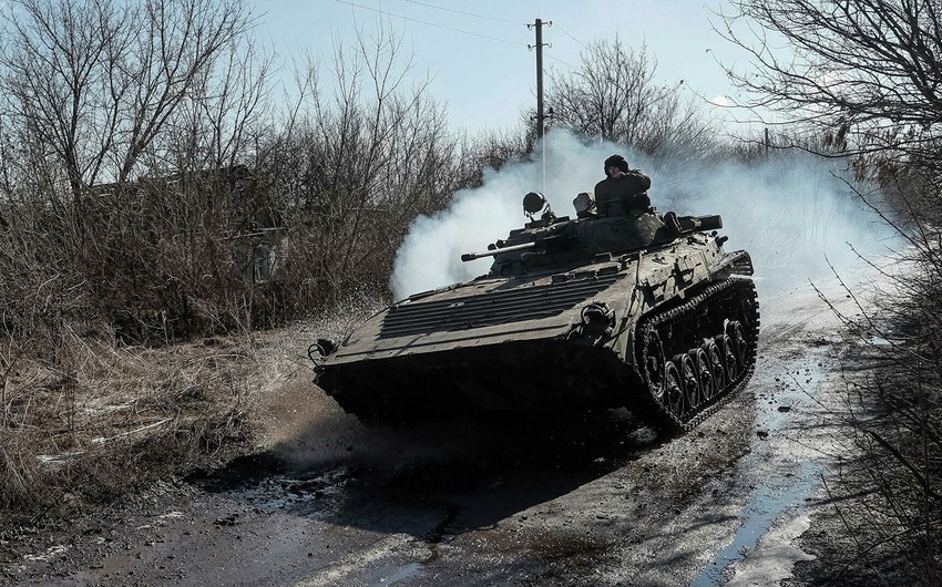 Son sutkada Rusiyanın 5 tankı, 8 zirehli texnikası, 6 maşını və 8 artilleriya sistemi məhv edilib