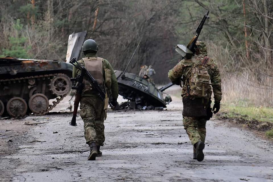 "Donbas uğrunda sona qədər savaşacağıq" - Ukrayna rəsmisi