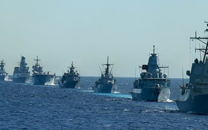 Rusiya gəmiləri Ukrayna sahillərindən geri çəkildi-NATO gəmiləri Baltik dənizinə girdi...