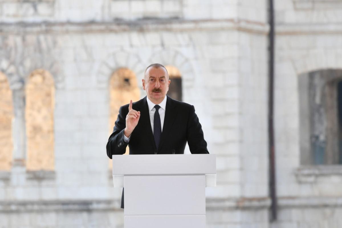 “Revanşist qüvvələr bilməlidir ki, bu, Ermənistan üçün bəlkə də son şansdır” - Azərbaycan Prezidenti