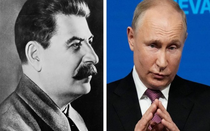 "Putin daha heç kimə inanmır və Stalin kimi davranır"