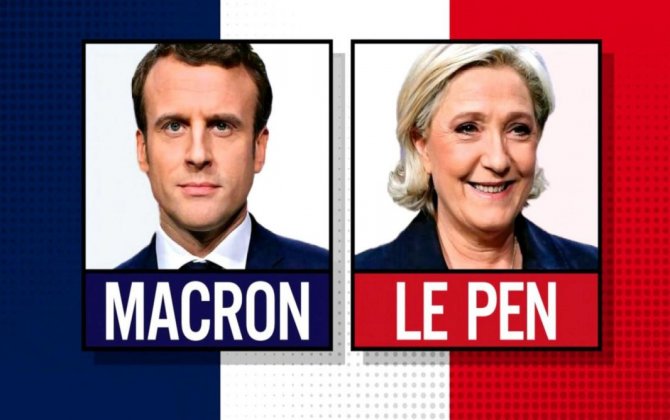 Fransada prezident seçkilərinin ikinci turu başladı
