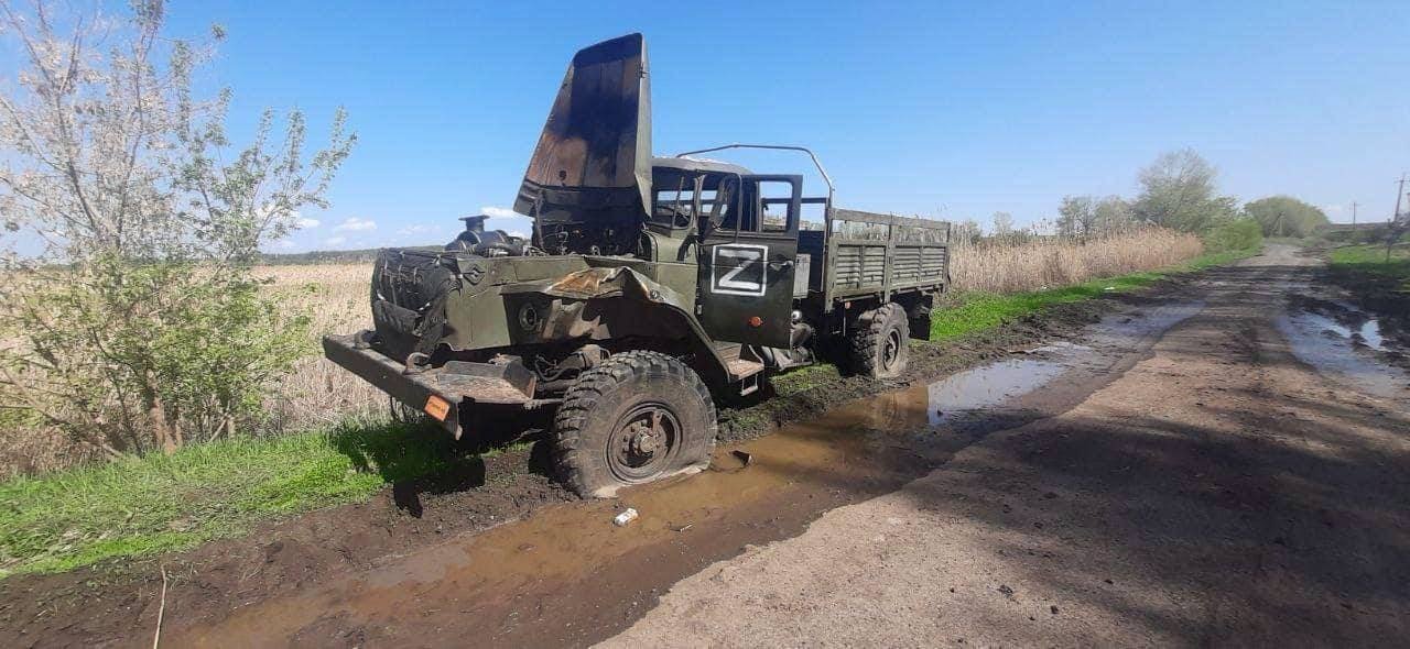 Ukrayna ordusundan ruslara növbəti ağır  zərbə: Düşmənin 20 tankı vuruldu