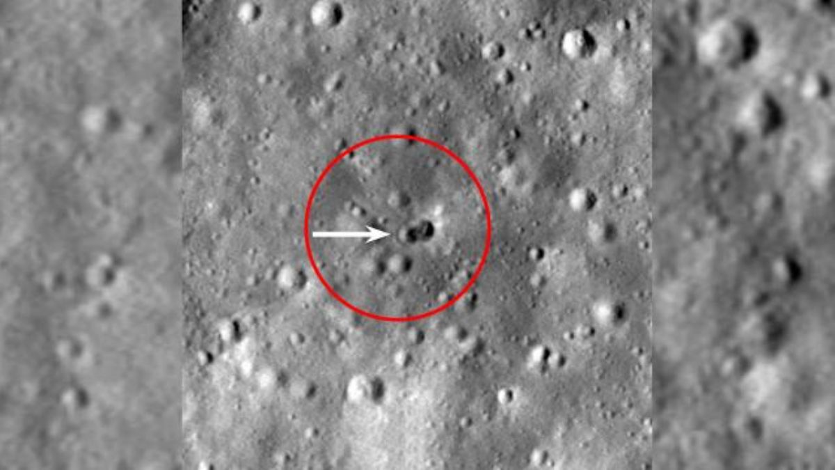Aya naməlum obyekt çırpıldı – NASA görüntüsünü yaydı