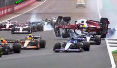 “Formula-1” yarışında qəza baş verdi