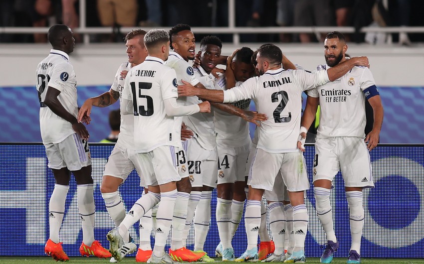 "Real Madrid" 5-ci dəfə UEFA Super Kubokunun qalibi olub