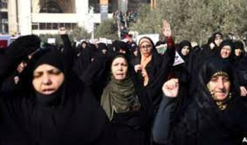 İranda təhlükəsizlik qüvvələri nümayişləri dağıdıb, bir neçə nəfər həbs edilib