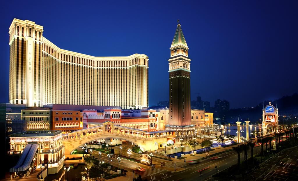 Dünyanın ən böyük beş kazinosu