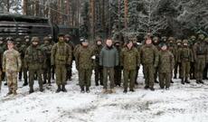 NATO Belarus və Rusiya sərhədləri yaxınlığında təlimlər keçirir