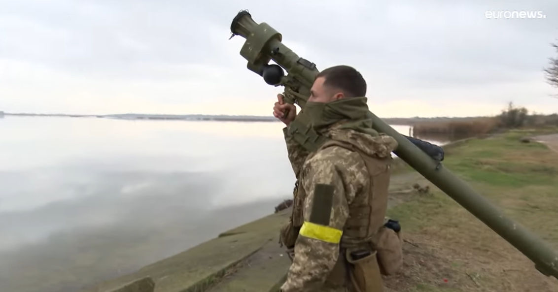 Ukrayna ordusu strateji yarımadanı azad etməyə hazırlaşır