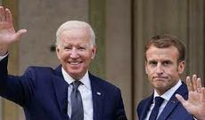 Fransa prezidenti "Qərbdə parçalanma" riski ilə bağlı bəyanat yayıb