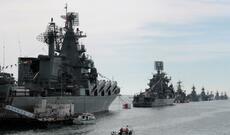 Rusiya gəmiləri üç dənizdə topladı: Dəniz Qüvvələri neçə raket daşıdıqlarını izah etdi