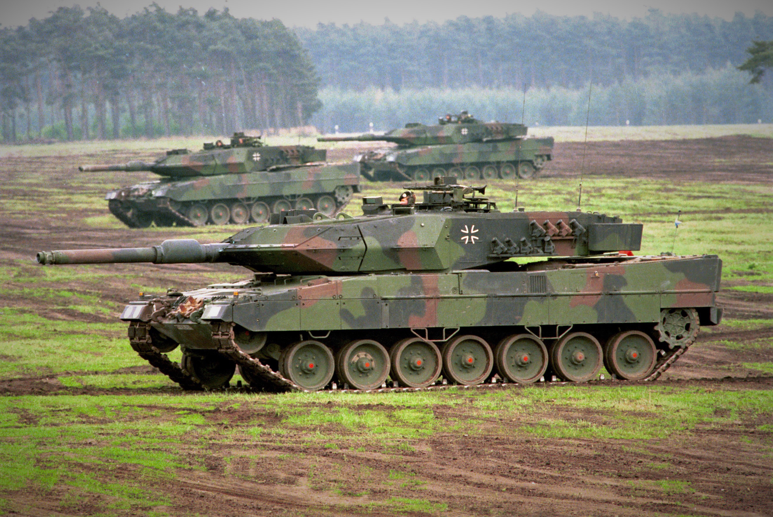 ABŞ: Ukraynaya tank göndərib-göndərməməsi Almaniyanın öz işidir