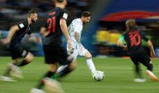 Argentina Xorvatiyanı 3:0 hesabı ilə məğlub edib
