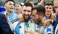 Dünya çempionatın finalında Messi dolandırıldı