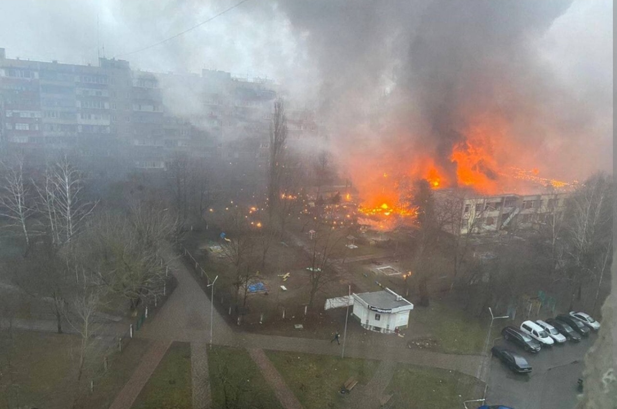 Ukrayna Daxili İşlər Nazirliyinin rəhbərliyi helikopterin qəzaya uğraması nəticəsində həlak olublar