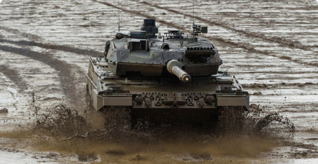 Almaniya Ukraynaya "Leopard 2" tanklarını göndərir