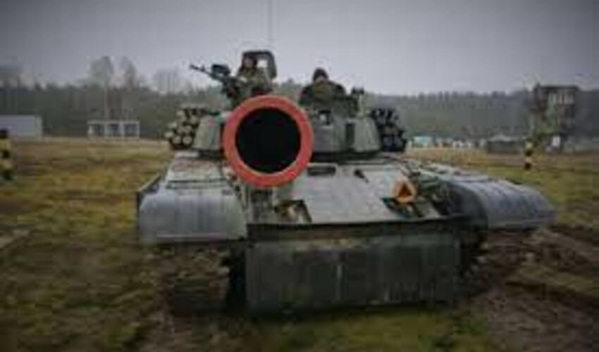 Polşa Ukraynaya daha 60 Twardy tankı göndərəcək