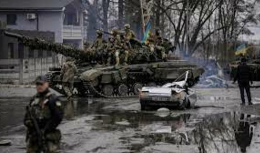 Ukraynalılar Donbasda əks-hücumu bərpa etdilər