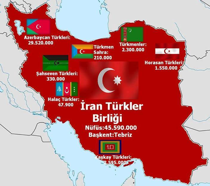 İranın Turk Birliyi qorxusu ... - Və saxta məzhəbçilik ideologiyasının süqutu
